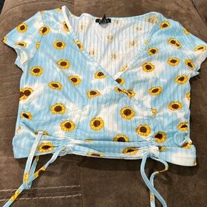 Rue21 Crop Top in Black